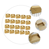 Offre Spéciale – Boîtes d'emballage en carton écologique de 2 mm d'épaisseur pour poulet frit, nouilles et sushis, finition mate avec poignée gaufrée