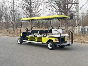 Voiturette de <span class=keywords><strong>golf</strong></span> électrique 4-<span class=keywords><strong>6</strong></span> places avec batterie au lithium pour parcours de <span class=keywords><strong>golf</strong></span> et complexe hôtelier - Product Image 5