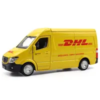 Zinc Alloy Die-Casting DHL Model Toy Car