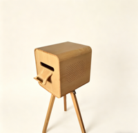 Support d'imprimante photo instantanée portable, réglable, stable et étanche en bois pour DNP RX1hs Hiti - Prix de gros