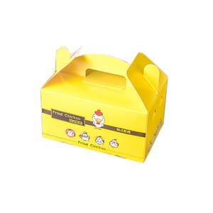 Có thể gập lại <span class=keywords><strong>KFC</strong></span> chiên gà hộp giấy - Product Image 2