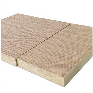 Panel de Lana de Roca de Alta Densidad con Estructura Estable, Precio Promocional, para Aislamiento Térmico de Tuberías - Product Image 1