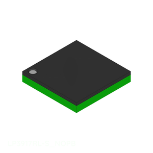 ชิ้นส่วนอิเล็กทรอนิกส์การจัดการพลังงาน (PMIC) 49 WFBGA DSBGA LP3917RL-S /nopb - Product Image 1