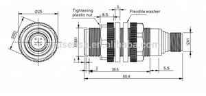 Capteur photoélectrique MS18-30V MS18-30A M18 100% neuf d'origine, sortie analogique 0-10V, 300 mm, pour la détection de position industrielle - Product Image 3