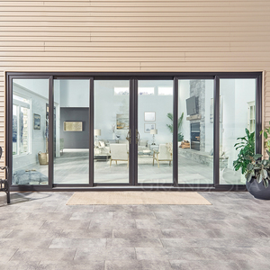 Portes coulissantes de balcon en verre et aluminium à <span class=keywords><strong>prix</strong></span> économique - Product Image 6