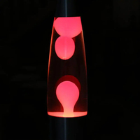 CSLIDO Lampe de table à lave volcanique à cire inférieure Décoration créative Lampe de nuit à méduse Lumière de table à incandescence éblouissante