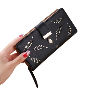 <b>Lady</b> Zipper Purse PU Clutch Phone Bag PU Women Clutch <b>Wallet</b> for Women - Product Image 1