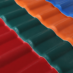 Lâu năm mươi năm cuộc sống thời gian dễ dàng cài đặt <span class=keywords><strong>ASA</strong></span> tráng nhựa nhựa tổng hợp PVC mái ngói - Product Image 3