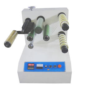 Mini BOPP adesivo <span class=keywords><strong>nastro</strong></span> e <span class=keywords><strong>nastro</strong></span> di imballaggio <span class=keywords><strong>nastro</strong></span> di taglio macchina di riavvolgimento - Product Image 1