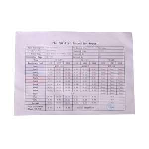 DAYTAI 0,9 MM <span class=keywords><strong>Mini</strong></span> 1x8 SC/<span class=keywords><strong>APC</strong></span> PLC Splitter Divisor óptico 1*8 - Product Image 6