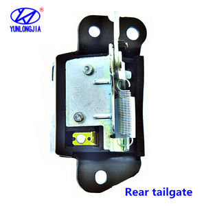 Pestillo de bloqueo de puerta trasera, bloqueo central para maletero de coche 81230-4H000 81230-4H001 para Hyundai Grand Starex IMAX ILOAD - Product Image 6