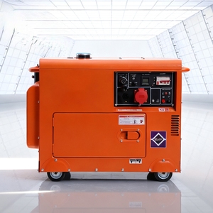 Generador Diésel Inverter ChuangLian CL8GF 5KW 50Hz, Tipo Silencioso, Refrigeración por Agua y <span class=keywords><strong>Aire</strong></span>, Portátil, Fácil Operación para Uso Doméstico - Product Image 5