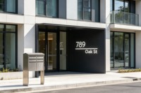 Enseigne rétroéclairée à LED facile à installer soi-même avec modules LED, prise AC/DC, emballée pour une expédition sécurisée, pour mariages et usage professionnel
