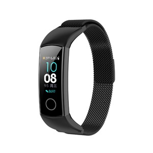 Bracelet à boucle milanaise pour Huawei <span class=keywords><strong>Honor</strong></span> <span class=keywords><strong>band</strong></span> <span class=keywords><strong>5</strong></span> 4 bracelet à boucle magnétique de remplacement - Product Image 3