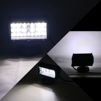 2024 Offre Spéciale Promotion 5.2 pouces 90W 4X4 lumière double lampe couleur tout-terrain DRL universel Led Pod lumières pour voitures 4WD ATV UTV SUV