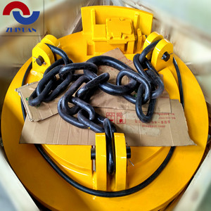 Mw5 loạt trên không cần cẩu/máy xúc Vòng Kim Loại phế liệu nâng nam châm điện - Product Image 5