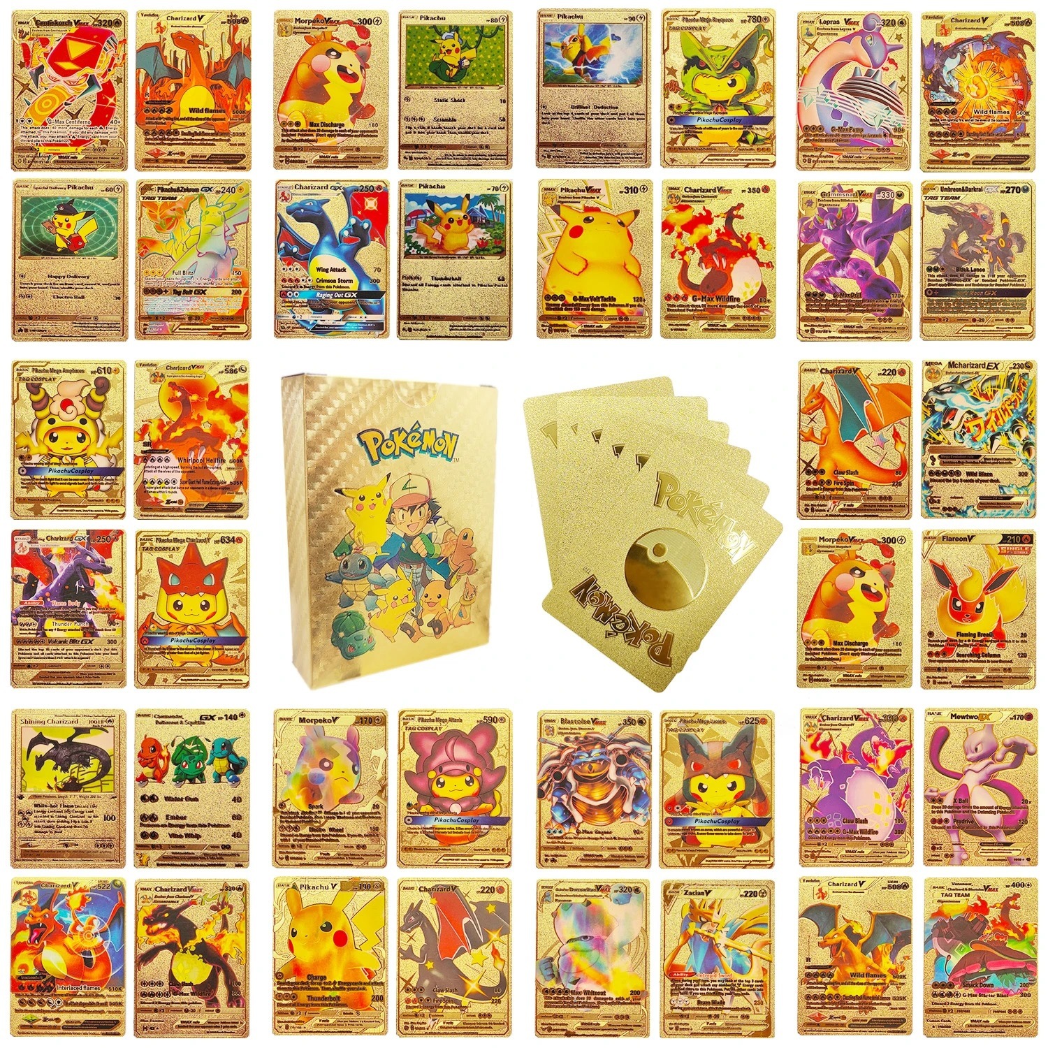55 golden flashcards-domestic card-english card