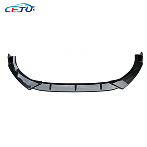 Alerón de parachoques delantero de coche con aspecto de carbono ABS negro mate brillante, extensión de divisor de labios de barbilla para <span class=keywords><strong>KIA</strong></span> <span class=keywords><strong>Optima</strong></span> K5 GT Line DL3 2020-2024 - Product Image 2