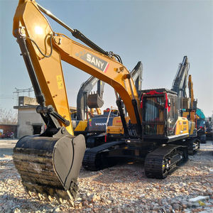 Marca superior China Sany SY265C excavadora grande usada 26ton sy265 excavadora de construcción agrícola de segunda mano en stock - Product Image 2