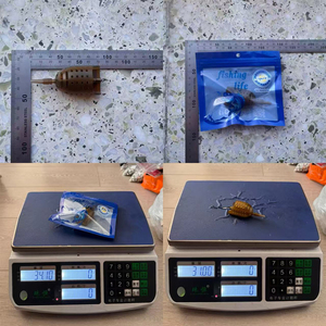 Panier d'alimentation pour la pêche à la <span class=keywords><strong>carpe</strong></span>, lesté au plomb, moule pour method feeder, cage à appâts en ligne, accessoires de pêche à la ligne - Product Image 6