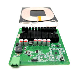 Module de charge sans fil haute tension 3S Lifepo4 BMS PCB 100W/45W sortie <span class=keywords><strong>batterie</strong></span> au Lithium plomb acide chargeant les voitures de bureau - Product Image 4