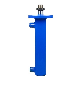 באיכות גבוהה וגבוהה flange צינור שמן ליניארי 8 טון צילינדרים הידראוליים - Product Image 2