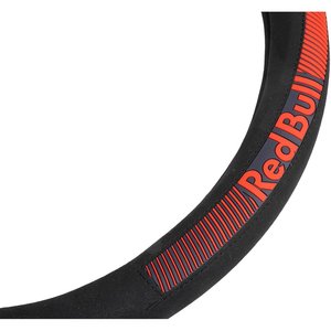 Coprivolante per auto Powerbar nero/rosso - Product Image 2