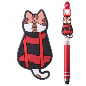 Venta al por mayor de cuentas de <span class=keywords><strong>punto</strong></span> focal de personalización para la venta del equipo de fútbol Taylor Bunny <span class=keywords><strong>Karol</strong></span> <span class=keywords><strong>G</strong></span> POP STAR Selena bolígrafos - Product Image 6