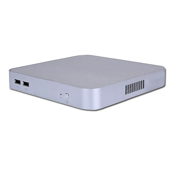 Hot Selling Mini PCs Intel Core I3 I5 I7 Processor RJ45 LAN VGA HD-MI Dual Display China Barebone Mini PC for Office