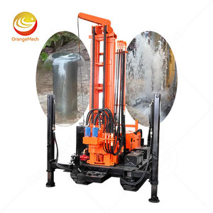Foreuse rotative ORME pour puits d'eau, petite machine de forage - Product Image 1