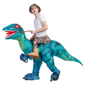 Costume de <span class=keywords><strong>dinosaure</strong></span> gonflable pour adultes, costume gonflable pour femmes et hommes, fête d'Halloween, jeu de rôle, personnage - Product Image 3