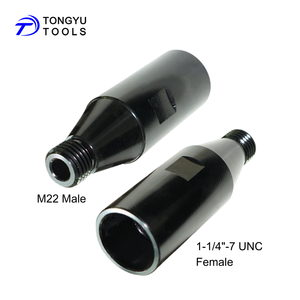 1-1/4 "-7 UNC nữ để M22 nam chủ đề <span class=keywords><strong>Adapter</strong></span> cho Kim Cương lõi khoan bit, ướt lõi khoan ARBOR chuyển đổi cho bê tông - Product Image 3