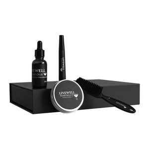 Suojiajie — <span class=keywords><strong>Kit</strong></span> de soins pour la <span class=keywords><strong>barbe</strong></span>, ensemble de 4 pièces, vente en gros - Product Image 6