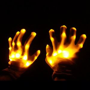 Guantes LED Nuevos, Guantes Luminosos para Fiestas, Multicolores, Brillantes, Intermitentes, para Halloween, Juguetes para Niños, Navidad - Product Image 4