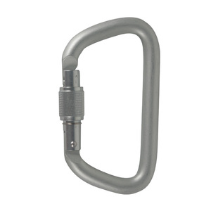 Mosquetón de Acero de Aleación en Forma de D Zhongyu, 65KN, Alta Seguridad, para Escalada y Montañismo al Aire Libre - Product Image 4