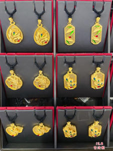 2025 último diseño de colgante de oro personalizado Fabricación de moldes para colgantes y dijes finos que buscan distribuidores de joyería globales - Product Image 4