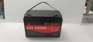 batterie 12 v 100 ah 12 v lithium für solarenergiepack lifepo4 12 v 150 ah 200 ah 300 ah