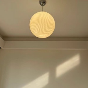 Lámpara de Techo Italiana de Cristal de <span class=keywords><strong>Murano</strong></span>, Estilo Francés, Colorida, con Protección Ocular, LED Blanco Cálido, Ángulo de Haz de 360°, Fácil Instalación - Product Image 3