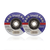 100x6.0mm meuleuse d'angle de haute qualité disque de meulage 4 pouces outils abrasifs meule pour métal