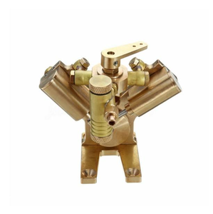 Modèle de moteur à vapeur marin à double cylindre personnalisé (M2B) à vapeur vive - Product Image 4