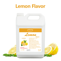 Essence liquide aromatisante au citron de qualité alimentaire en fût de 5 kg pour les applications de boulangerie, des boissons et des glaces