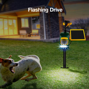 مبيد أرنب بالموجات فوق الصوتية Aoison مبيد قرد شمسي يعمل بالطاقة مبيد حيوانات بالموجات فوق الصوتية - Product Image 3