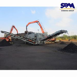 Máy nghiền di động trong nhà máy khai thác mỏ thạch anh Máy Nghiền di động trong mỏ đá <span class=keywords><strong>Pyrite</strong></span> - Product Image 2