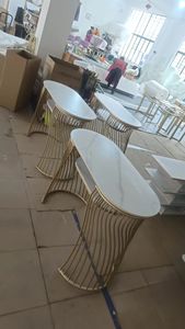 Pieds de table exquis pour salon de manucure, table de style nordique pour manucure - Product Image 4