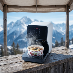 Made in Korea Automatic Instant Ramen Cooking Machine Induction <b>Noodle</b> Cooker for Restaurants - Product Image 1