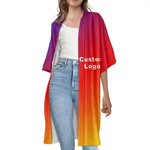 Wholesale Popular Factory Customized Women's Short-sleeved Cloak Direct Sales Unique Design S-6XL Embellished Cloak For Women