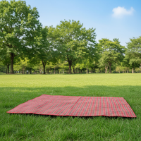 Couverture de pique-nique en polaire épaisse, durable, imperméable, pliable et portable pour toutes les saisons, voyages, plage, camping, barbecue en plein air