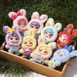 Alla moda carino per principessa orso peluche portachiavi ciondolo di alta qualità PP cotone Super morbido Stress sollievo regalo per la casa/auto - Product Image 1