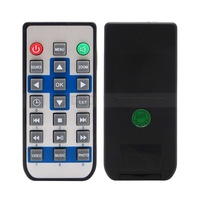 Télécommande de télévision Ultra-fine, multi-fonction, 21 touches, universelle, commande DVD avec piles AAA, 1 pièce