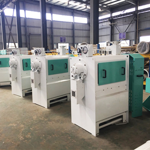 Máy bóc vỏ con lăn chạy bằng động cơ cho Đậu Nành Đậu lăng ngô - Product Image 5